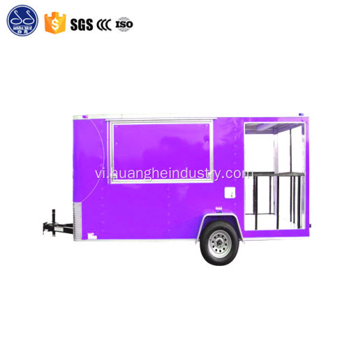 Trailer bán hàng thực phẩm để bán